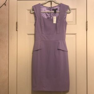 WHBM knee length dress w/ bolero sweater (S)